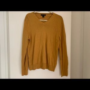 BANANA REPUBLIC | Mustard Men's Sweater